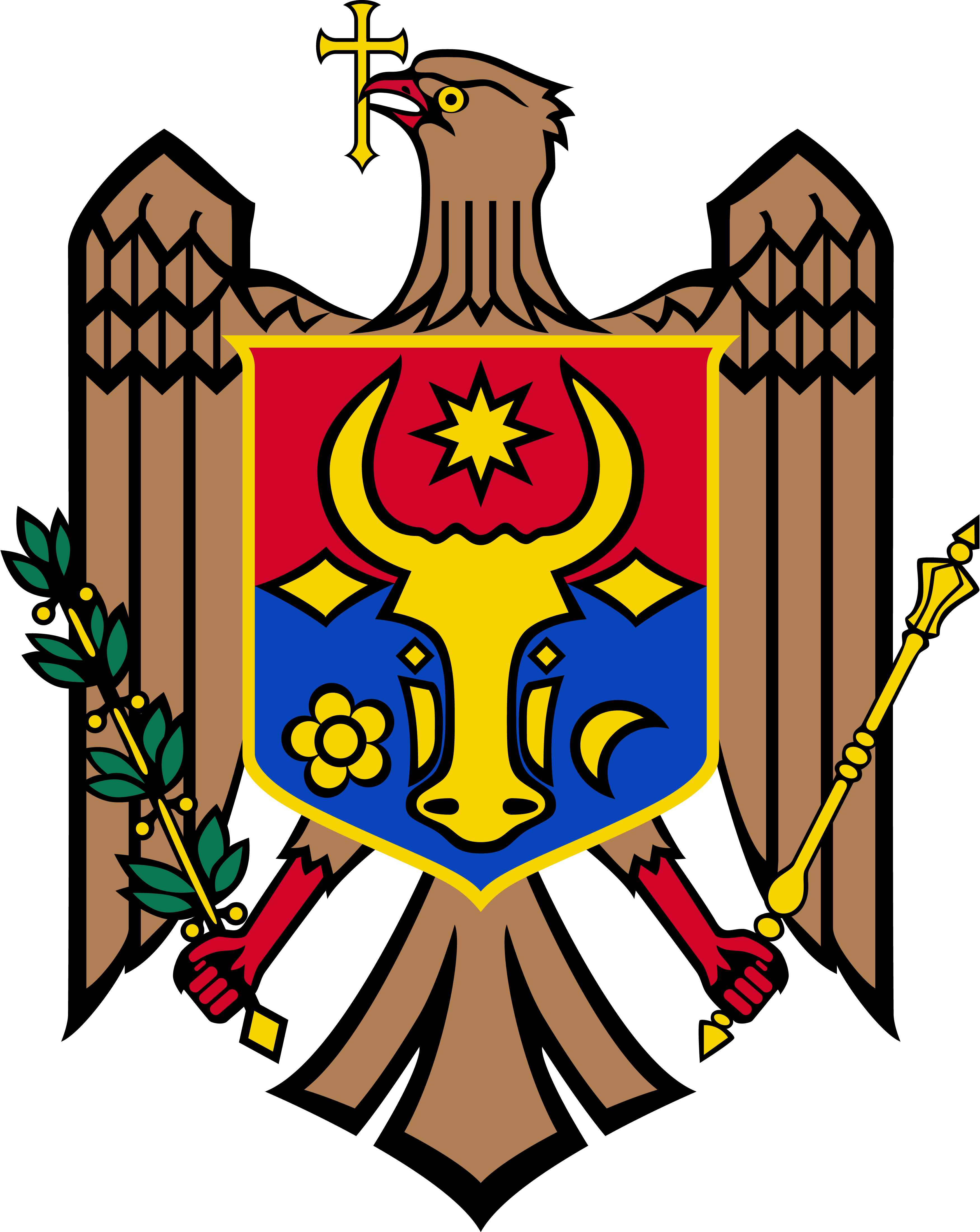 摩爾達維亞國徽