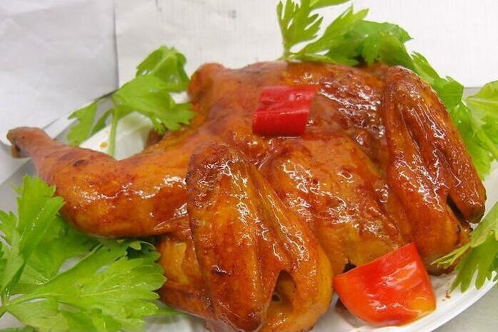 烤雞扣飯