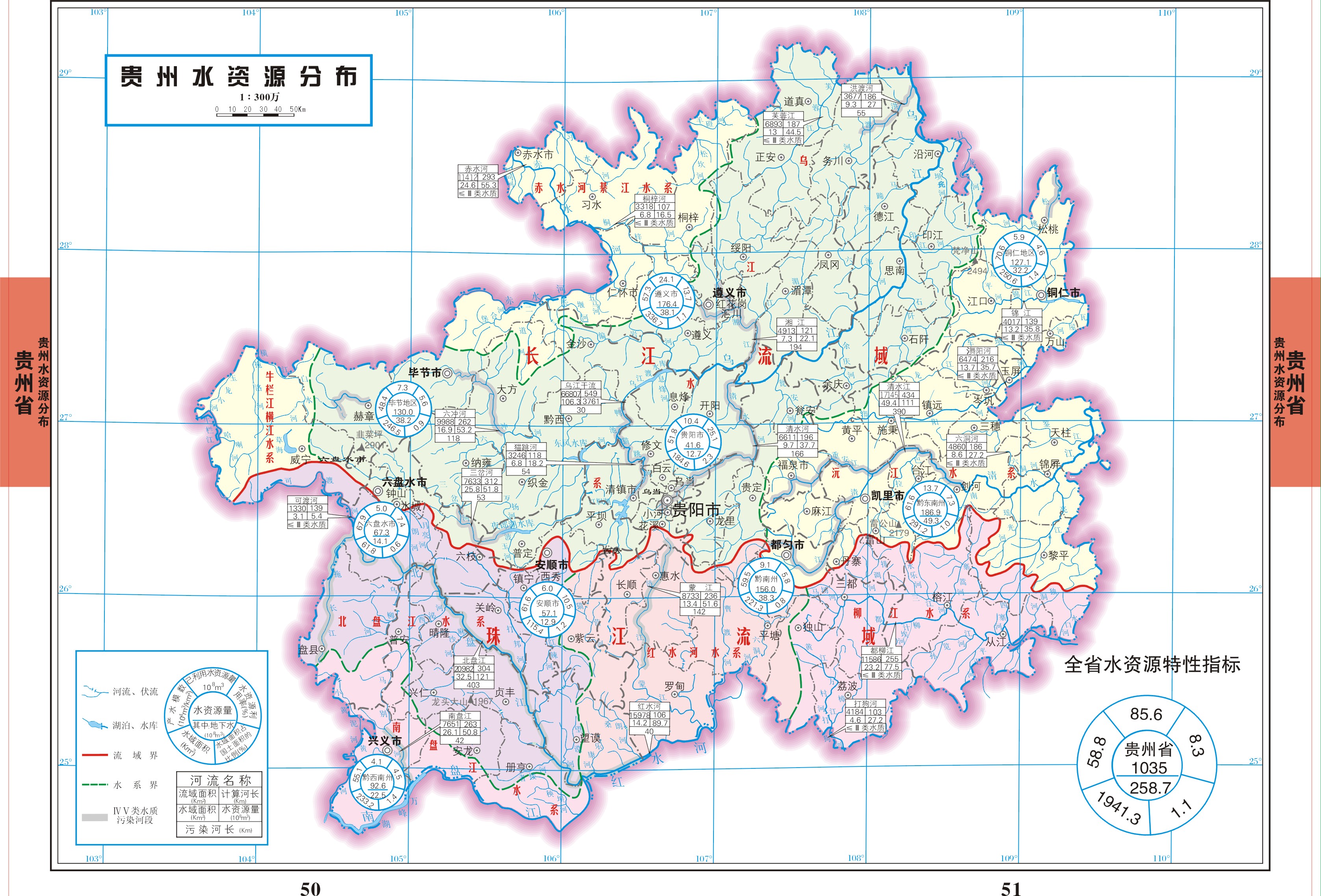 貴州省境內的珠江水系