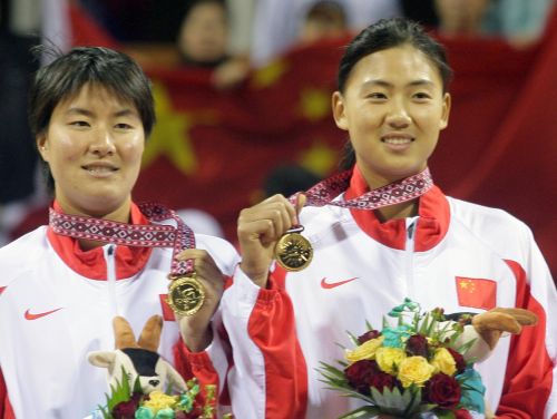 北京奧運會獲銅牌