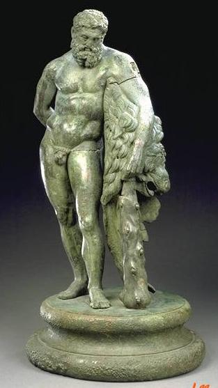 阿刻羅俄斯雕像圖