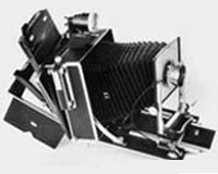 1946年林哈夫第一架技術III型金屬相機