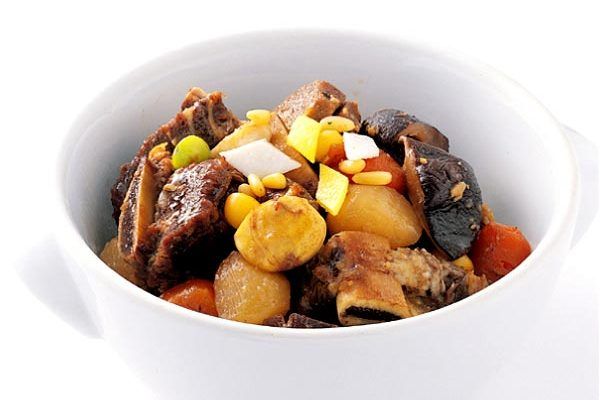 香菇銀杏 香菇銀杏