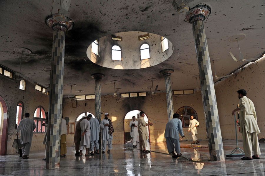 9·16巴基斯坦炸彈襲擊事件