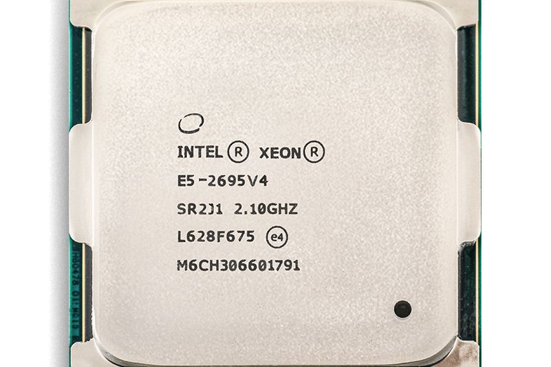 Intel Xeon E5-2695 v4 Intel Xeon E5-2695 v4