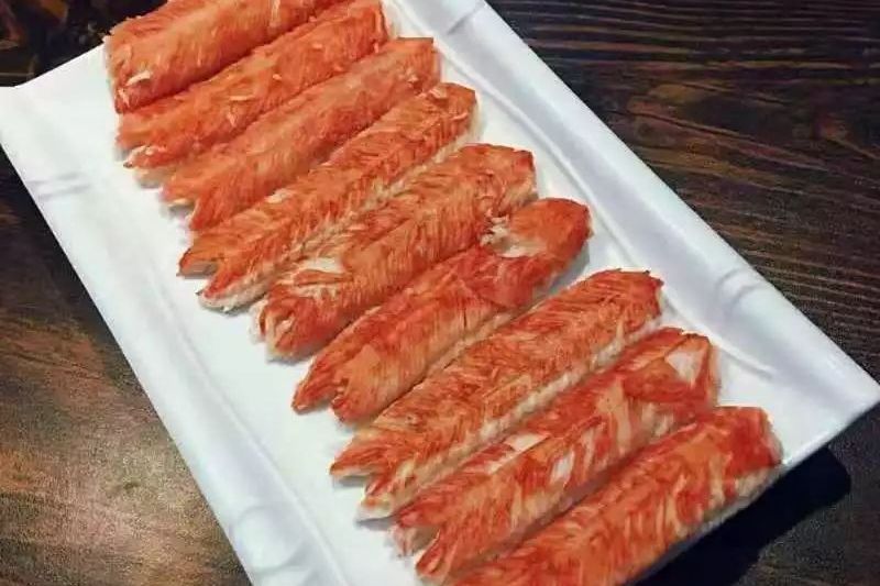 脆炸釀蟹柳 脆炸釀蟹柳