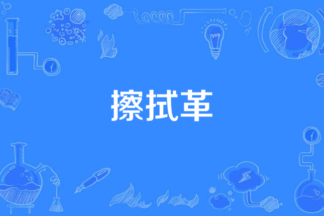 擦拭革 擦拭革