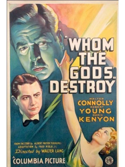 Whom the Gods Destroy(美國1934年Walter Lang執導的電影) Whom the Gods Destroy(美國1934年Walter Lang執導的電影)