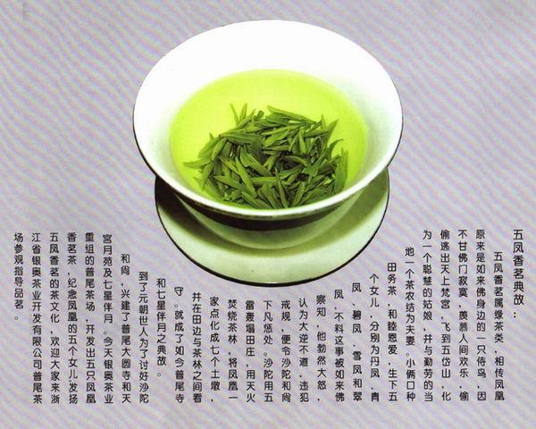 五鳳香茗茶
