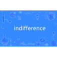 indifference indifference