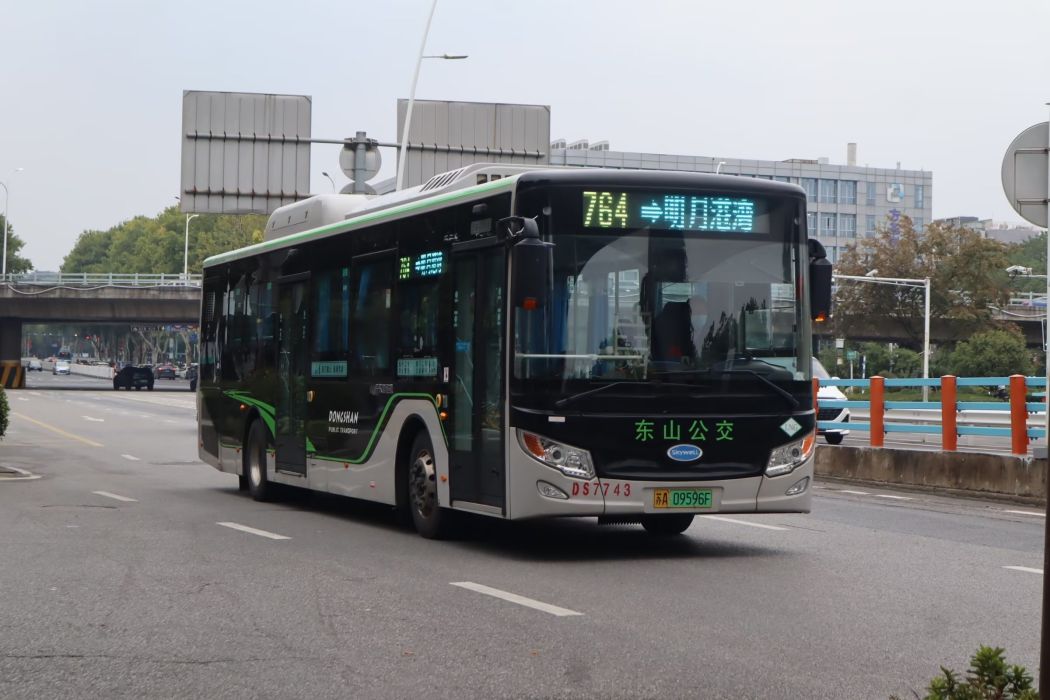南京公交764路 南京公交764路