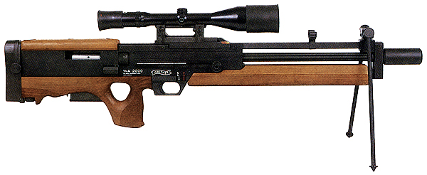 第一代WA2000狙擊步槍
