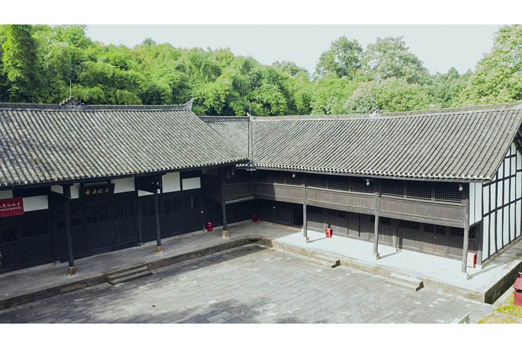 蠶房院子