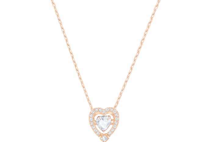 Swarovski Sparkling Dance Heart 項鍊 Swarovski Sparkling Dance Heart 項鍊