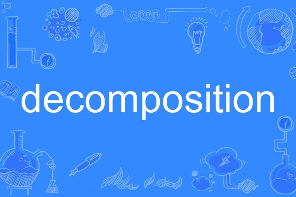 decomposition decomposition