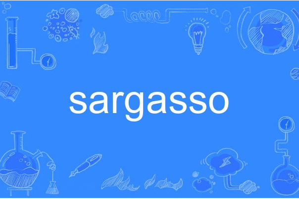 sargasso sargasso