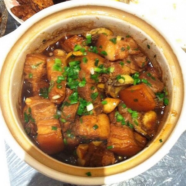 豆腐紅燒肉