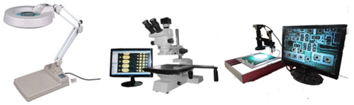 傳統大型台式顯微鏡