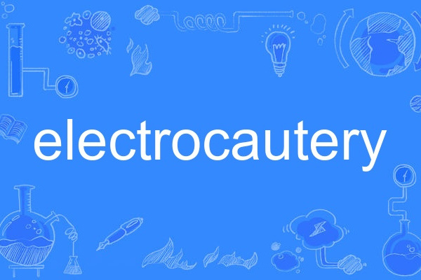 electrocautery electrocautery
