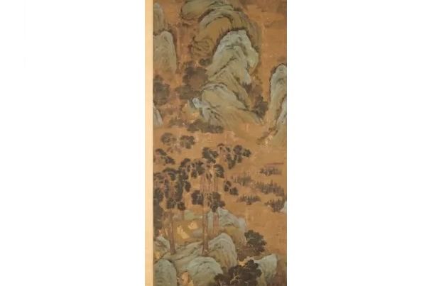 松壑雲泉圖(元代盛懋創作的繪畫)