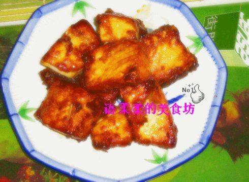 橙味魚塊 橙味魚塊
