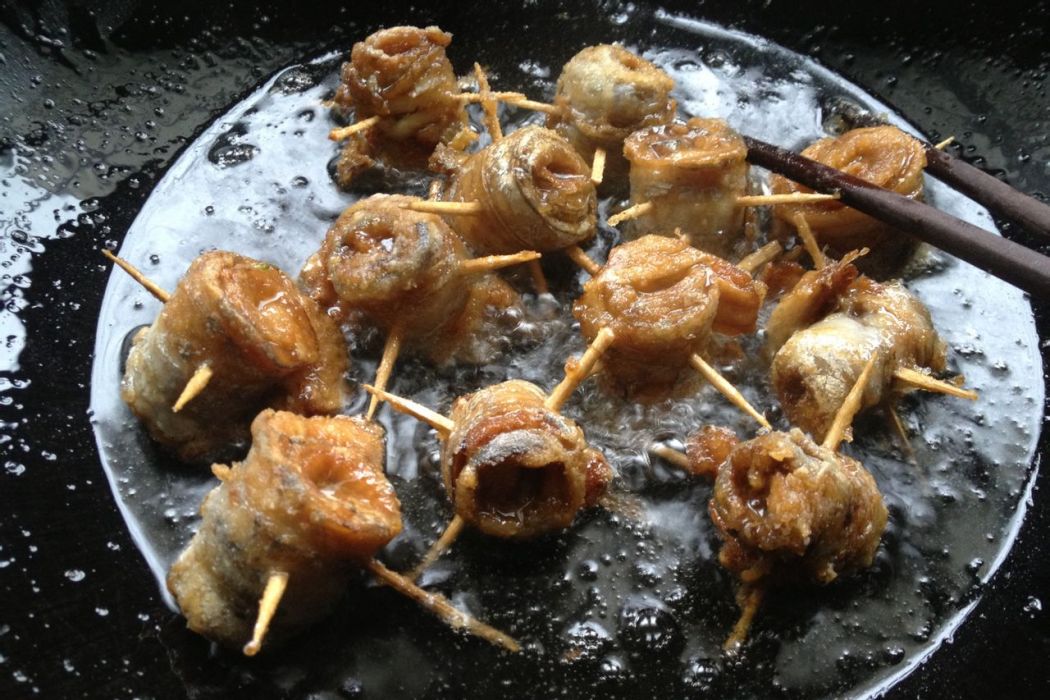 醬燒刀魚卷 醬燒刀魚卷
