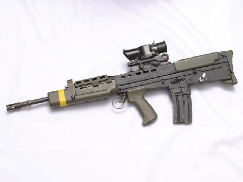 SA80突擊步槍(sa80)