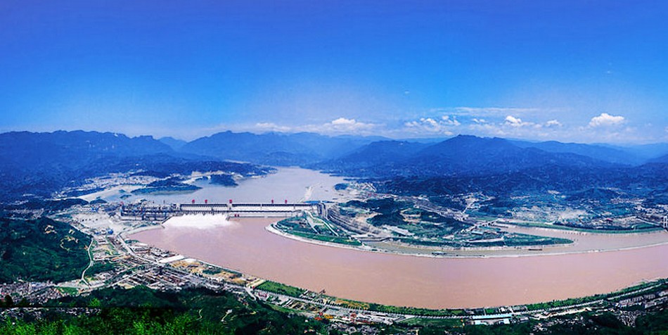 長江三峽水利樞紐