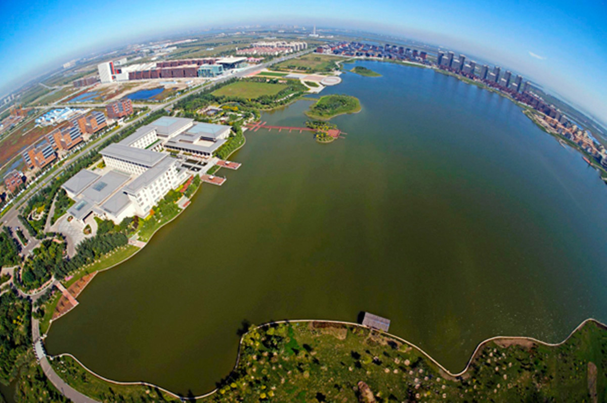 天津未來科技城渤龍湖總部經濟區