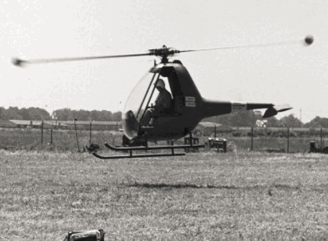 圖2.槳尖噴氣直升機旋翼系統