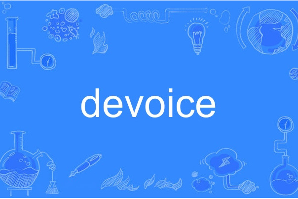 devoice devoice