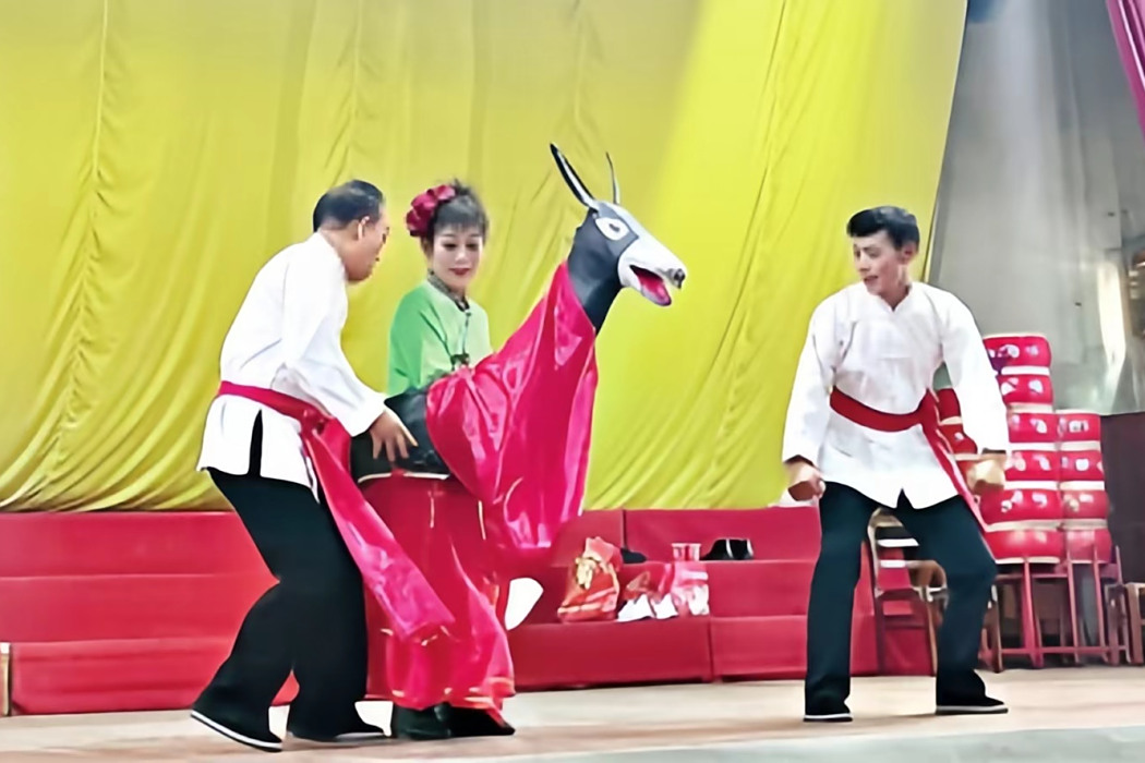 敵犟驢 敵犟驢