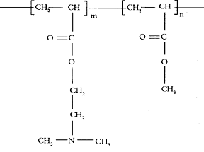 圖3 AB嵌段型高分子表面活性劑