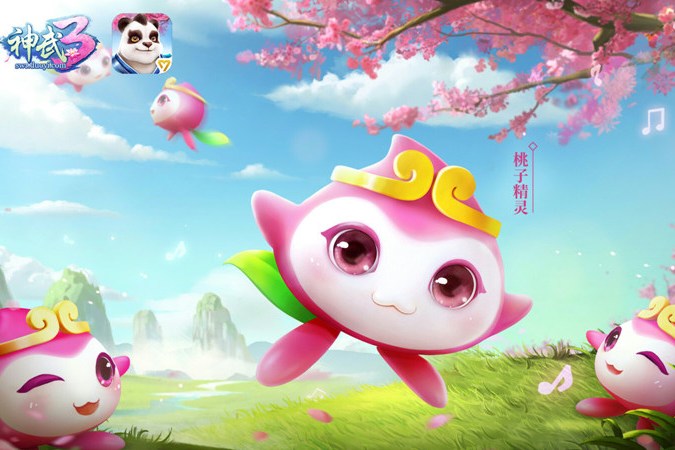 桃子精靈 桃子精靈