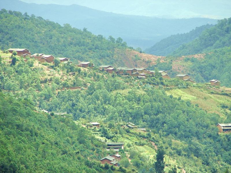乾香凹村 乾香凹村