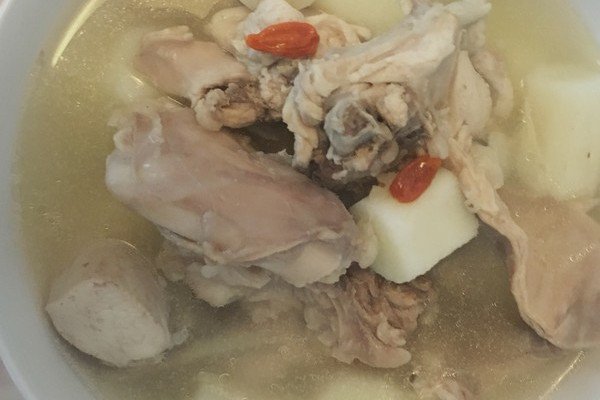淮山兔肉湯 淮山兔肉湯