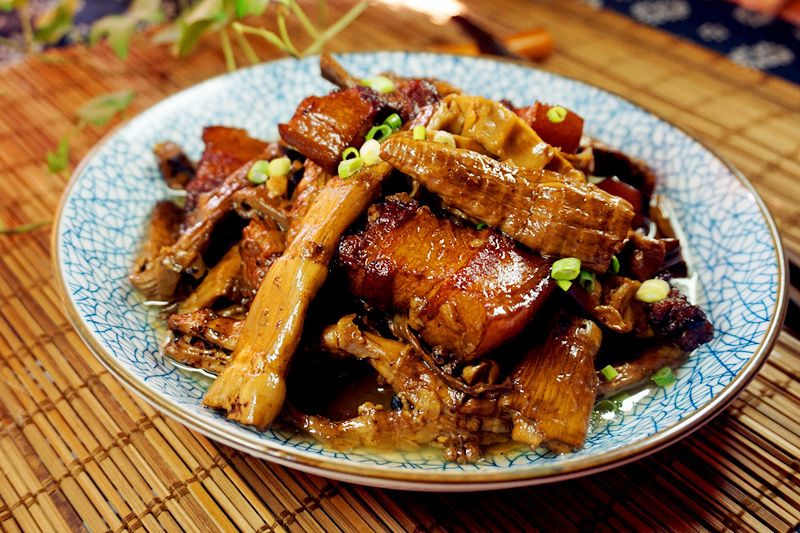 筍烤肉 筍烤肉
