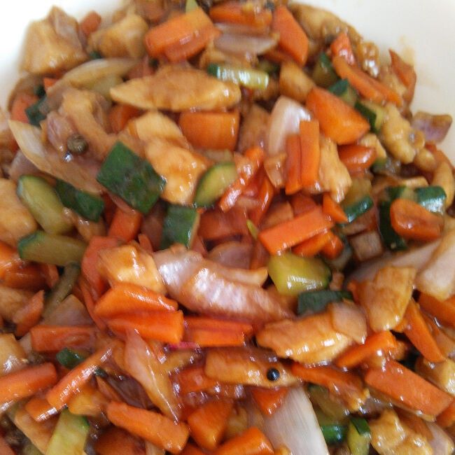 麻椒雞丁 麻椒雞丁