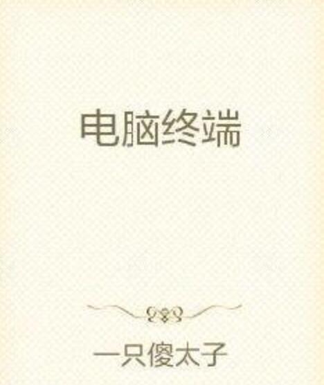 電腦終端 電腦終端