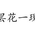 曇花一現(成語) 曇花一現(成語)