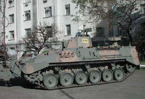 阿根廷VCTP履帶式裝甲步兵戰車