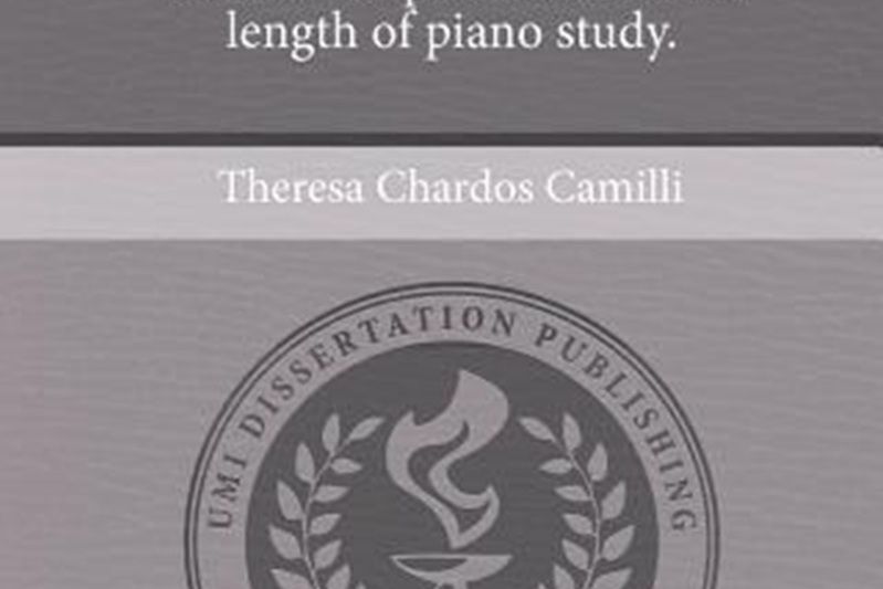 Parental and Personality Factors That Predict Students\x27 Length of Piano Study. Parental and Personality Factors That Predict Students\x27 Length of Piano Study.