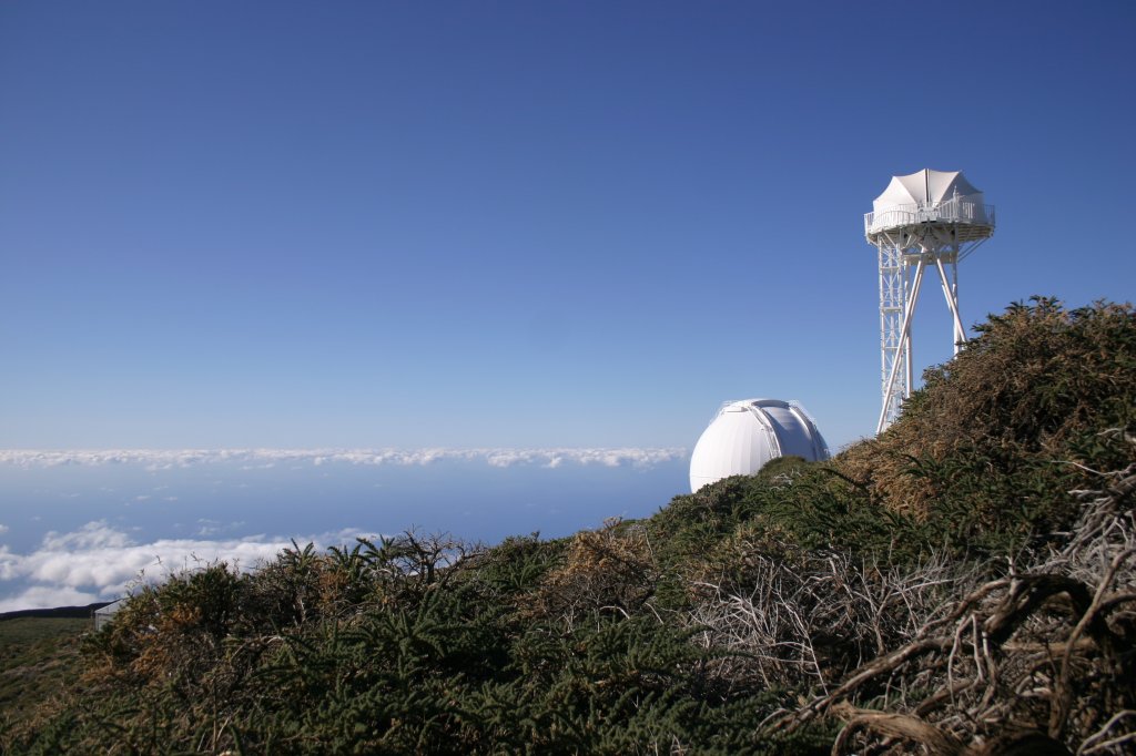 荷蘭開放式望遠鏡