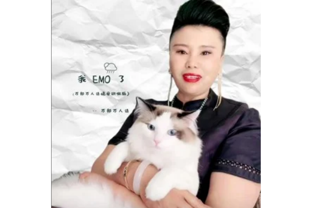 我emo了(2023年萬邦萬人迷演唱的歌曲) 我emo了(2023年萬邦萬人迷演唱的歌曲)