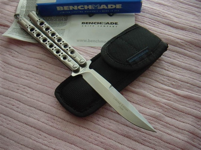 Benchmade(蝴蝶（美國的刀具的品牌）)