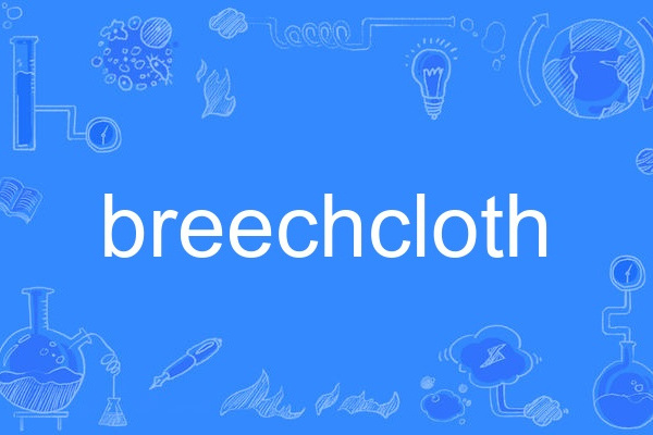 breechcloth breechcloth