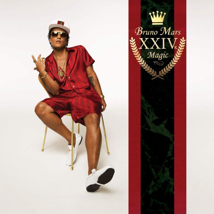 24k Magic(布魯諾·馬爾斯第三張錄音室專輯) 24k Magic(布魯諾·馬爾斯第三張錄音室專輯)