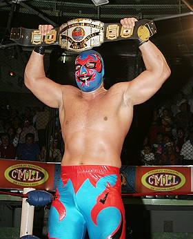 CMLL 世界重量級冠軍