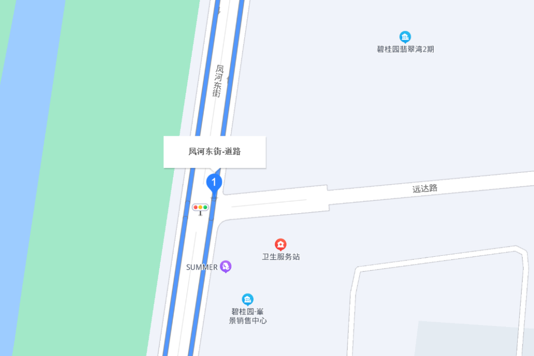 鳳河東街 鳳河東街