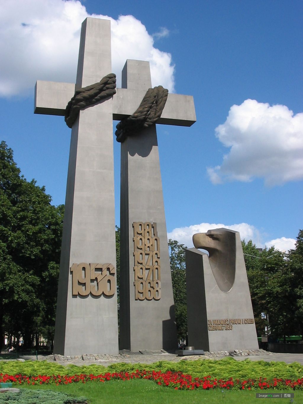 波茲南事件紀念碑